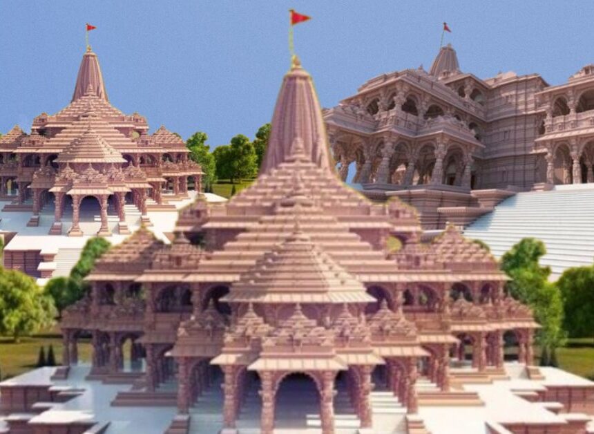 Ayodhya Aglow The Ram Mandir Inauguration set to Reverberate Across the Nation