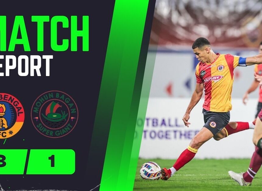 East Bengal vs MBSG Match Report