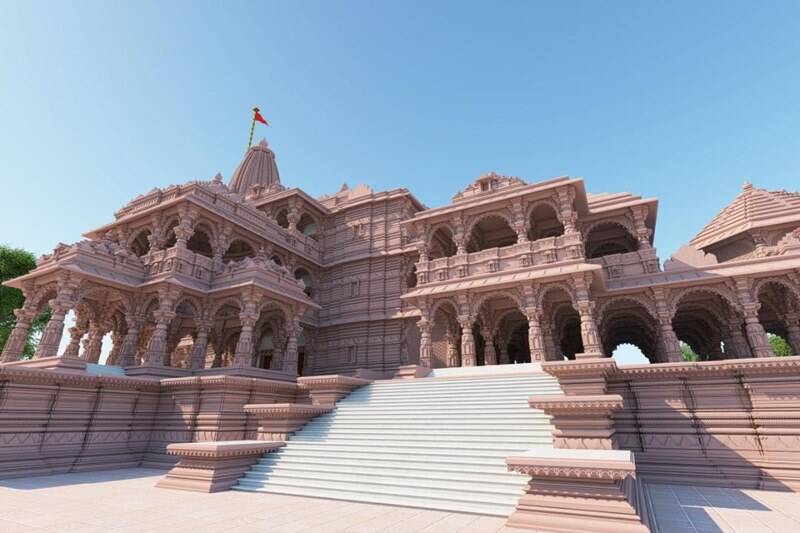 Shri Ram Mandir Image