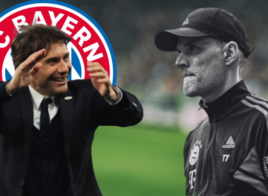 Antonio Conte Interested in Bayern's Managerial Role Amidst Tuchel Criticism