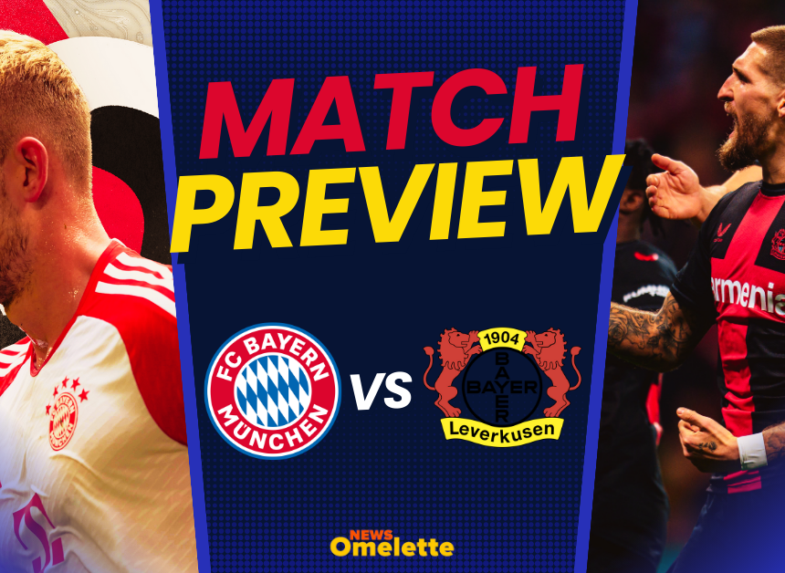 Bayern Munich vs Bayern Leverksuen Match Preview