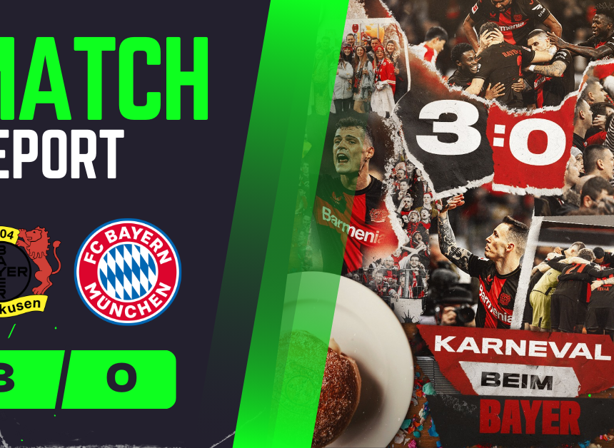 Bayern Munich vs Bayern Leverkusen Match Report