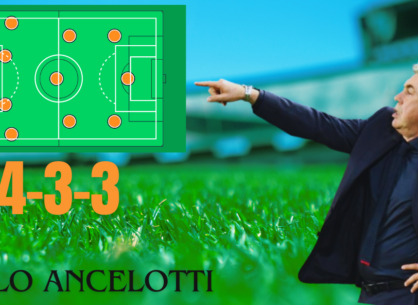 Carlo Ancelotti's Tactics behind Real Madrid’s Impressive 2324 Season So Far