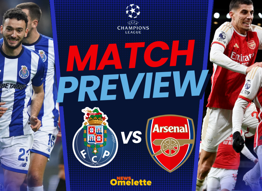 FC Porto vs Arsenal Preview