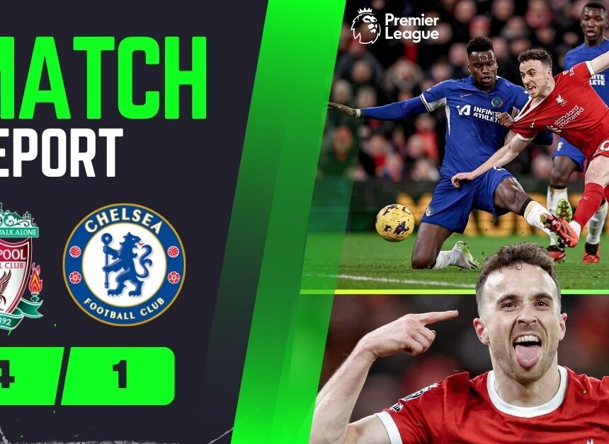 Liverpool FC vs Chelsea FC Match Report