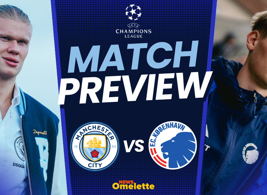 Manchester City Vs Copenhagen Match Preview