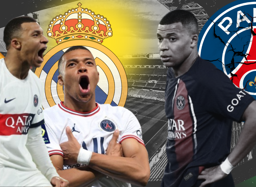 Mbappe has Informed PSG about his Desire to Leave Real Madrid Move Imminent