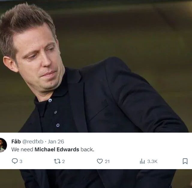 Michael Edwards says NO to Anfield Homecoming