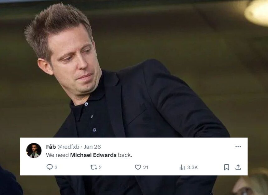 Michael Edwards says NO to Anfield Homecoming