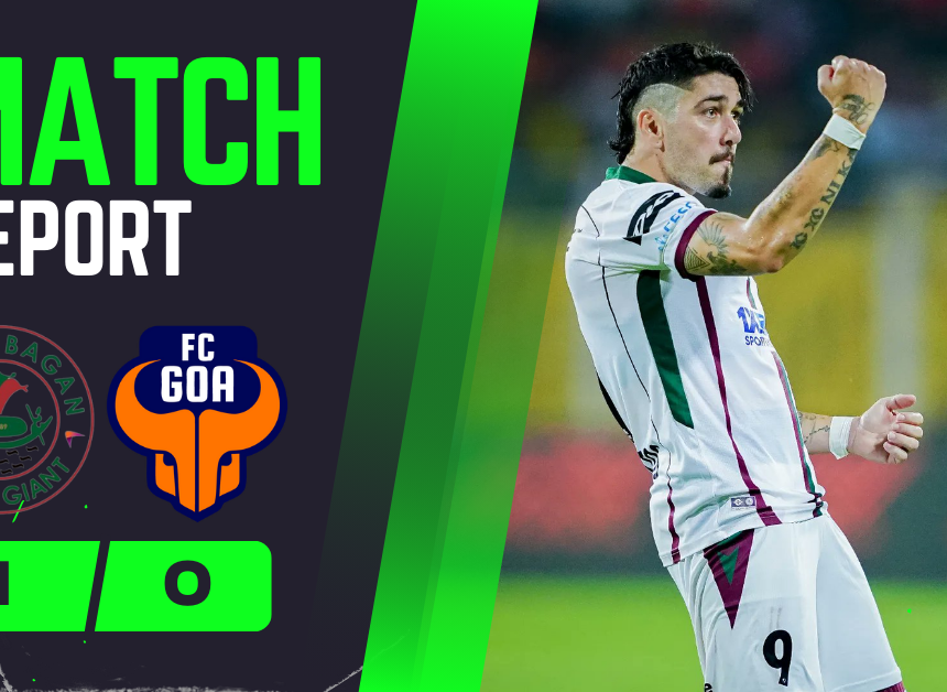 Mohun Bagan SG vs FC Goa Match Report