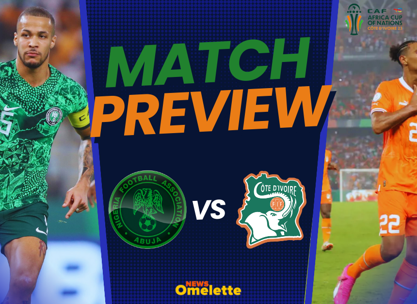 Nigeria vs Ivory Coast Match Preview