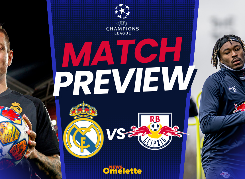 Real Madrid Vs RB Leipzig Match Preview