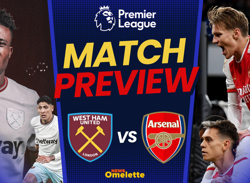 West Ham vs Arsenal Match Preview