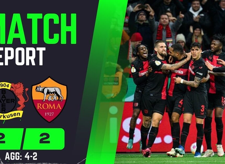 Bayer 04 Leverkusen vs AS Roma UEL Semi-final Match Report