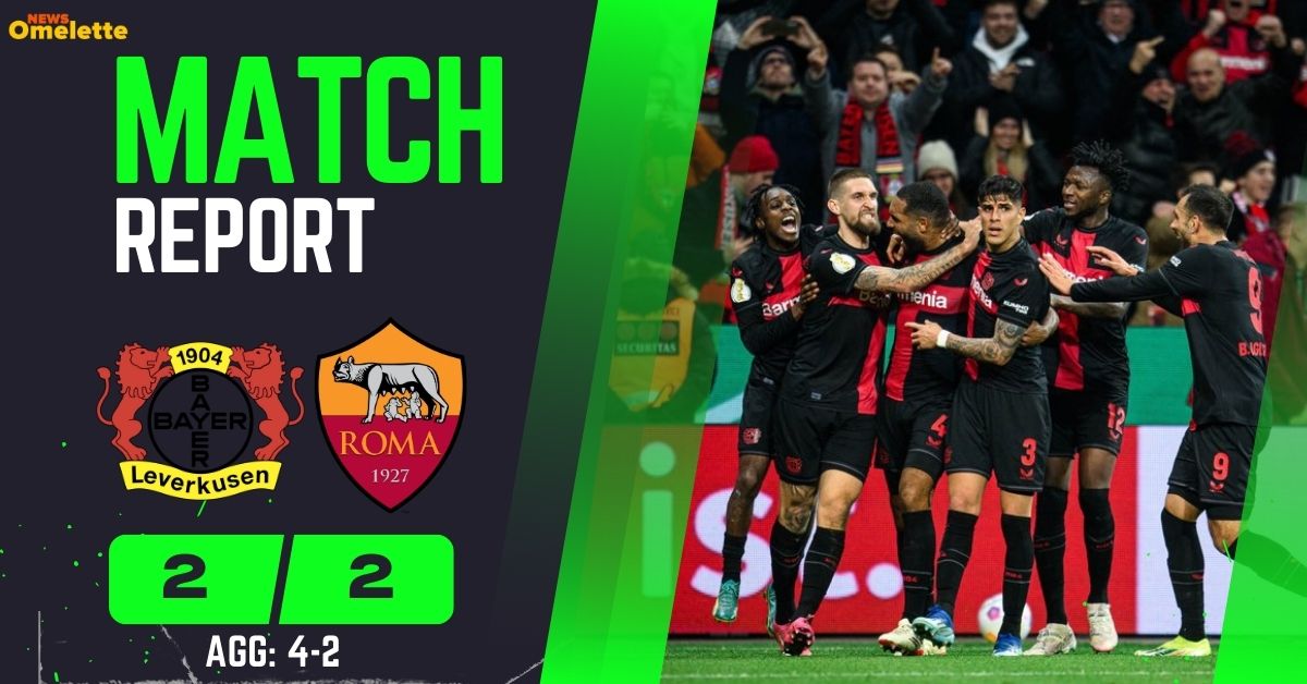 Bayer 04 Leverkusen vs AS Roma UEL Semi-final Match Report