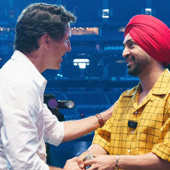 PM Justin Trudeau Attends Diljit Dosanjh's Historic Concert in Canada; Video Goes Viral