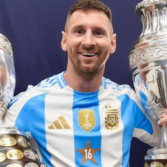 Lionel Messi Shatters World Record with 45th Title as Argentina Clinches Copa America