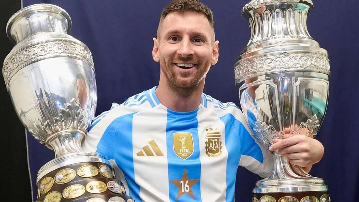 Lionel Messi Shatters World Record with 45th Title as Argentina Clinches Copa America