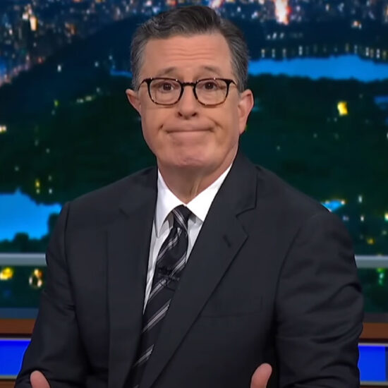 Stephen Colbert Opens 'The Late Show' With a Heartfelt Message Amid Political Turmoil