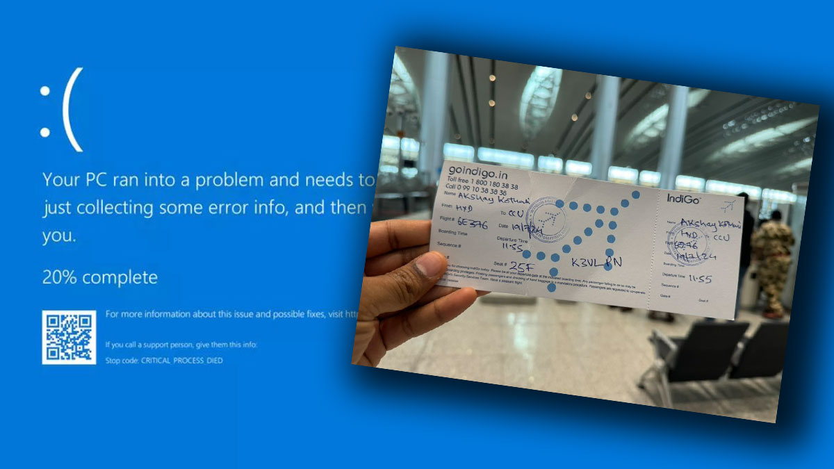 Global Chaos: Microsoft Outage Disrupts Airlines, Banks, and Media Worldwide